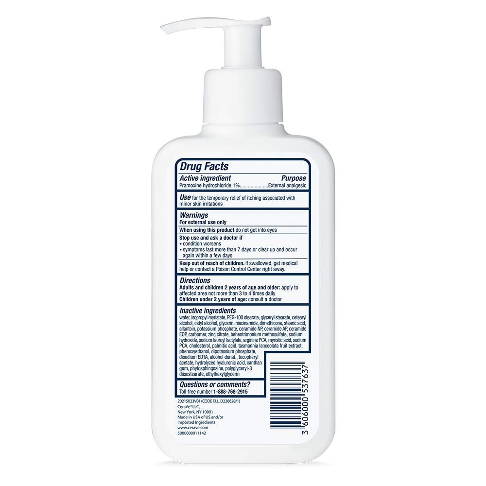 Cerave Anti Itch Moisturizing Lotion