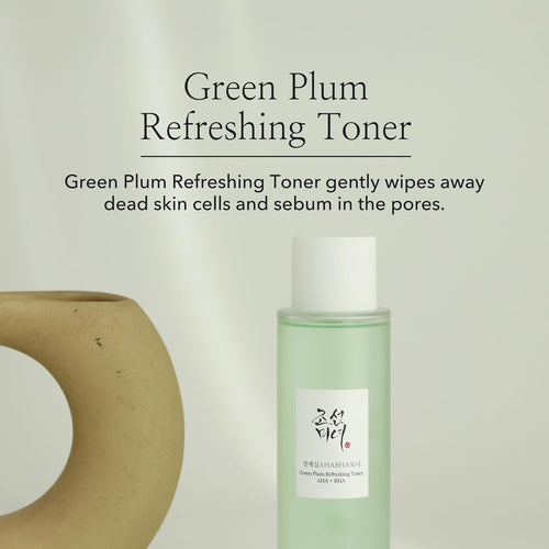 Beauty of Joseon Green Plum Refreshing Toner (AHA + BHA)