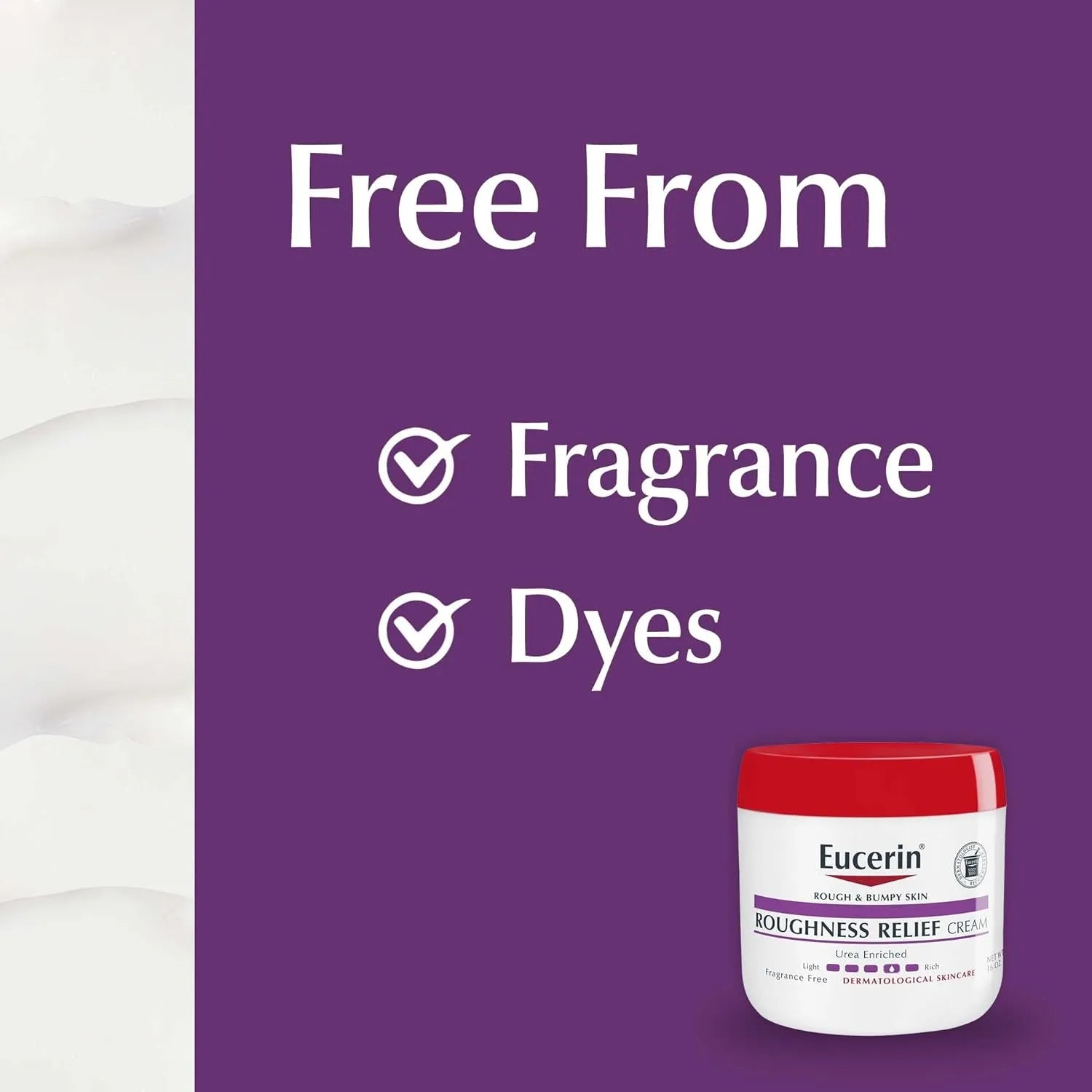 Eucerin Roughness Relief Body Cream