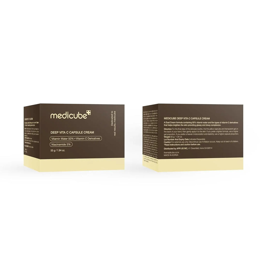 Medicube Deep Vitamin C Golden Capsule Cream