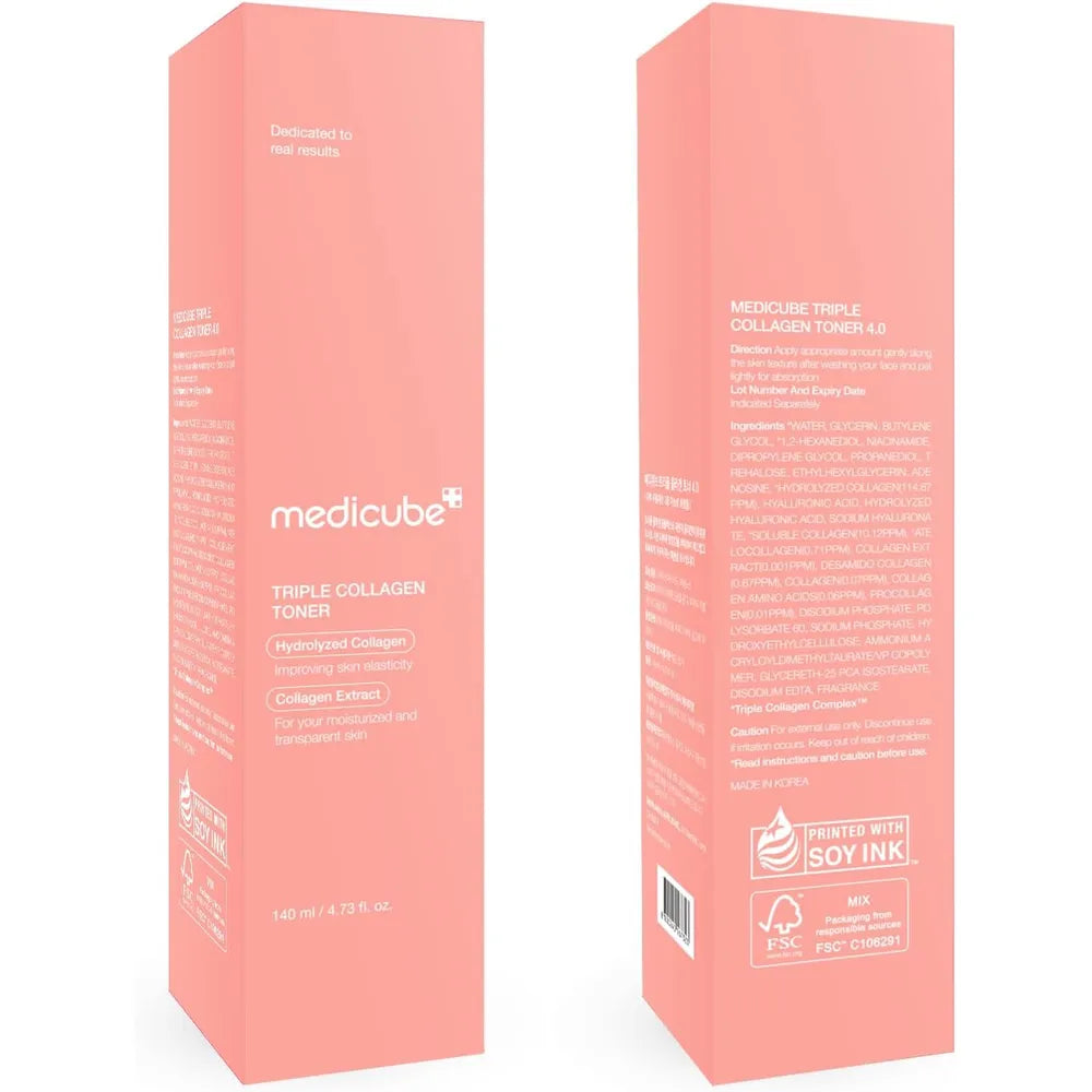 Medicube Triple Collagen Toner