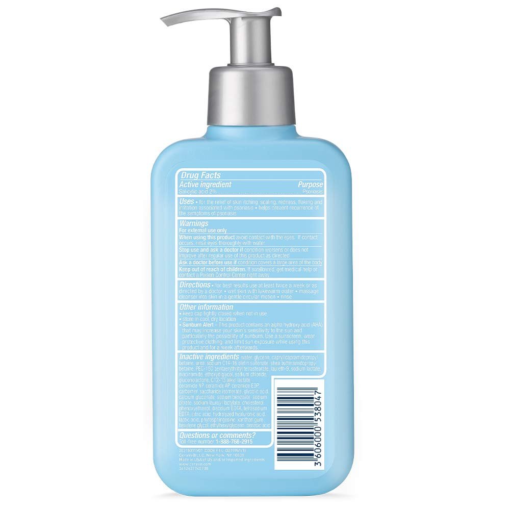 Cerave Cleanser for Psoriasis Treatment