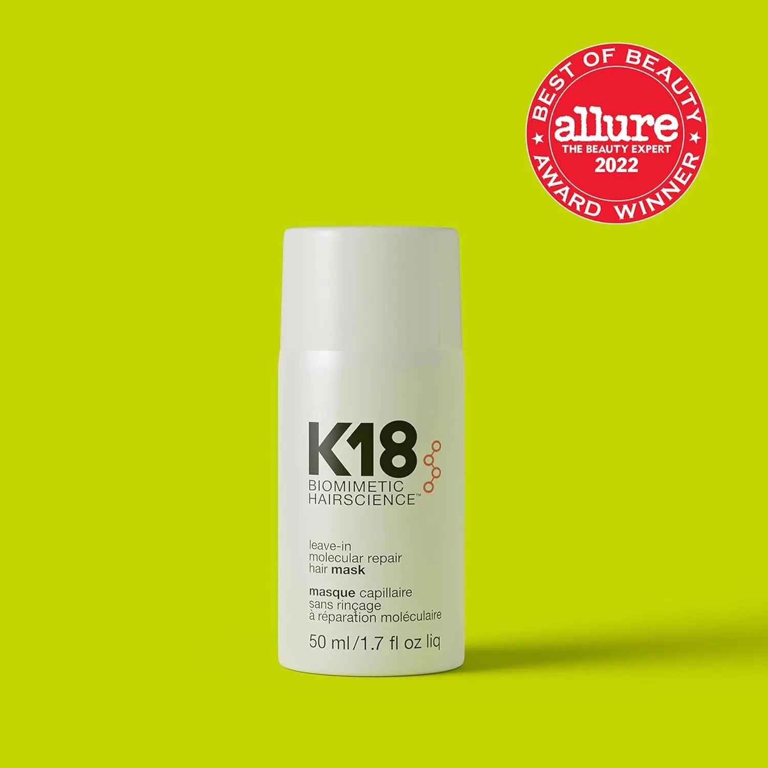 K18 Leave-In Molecular Repair Hair Mask