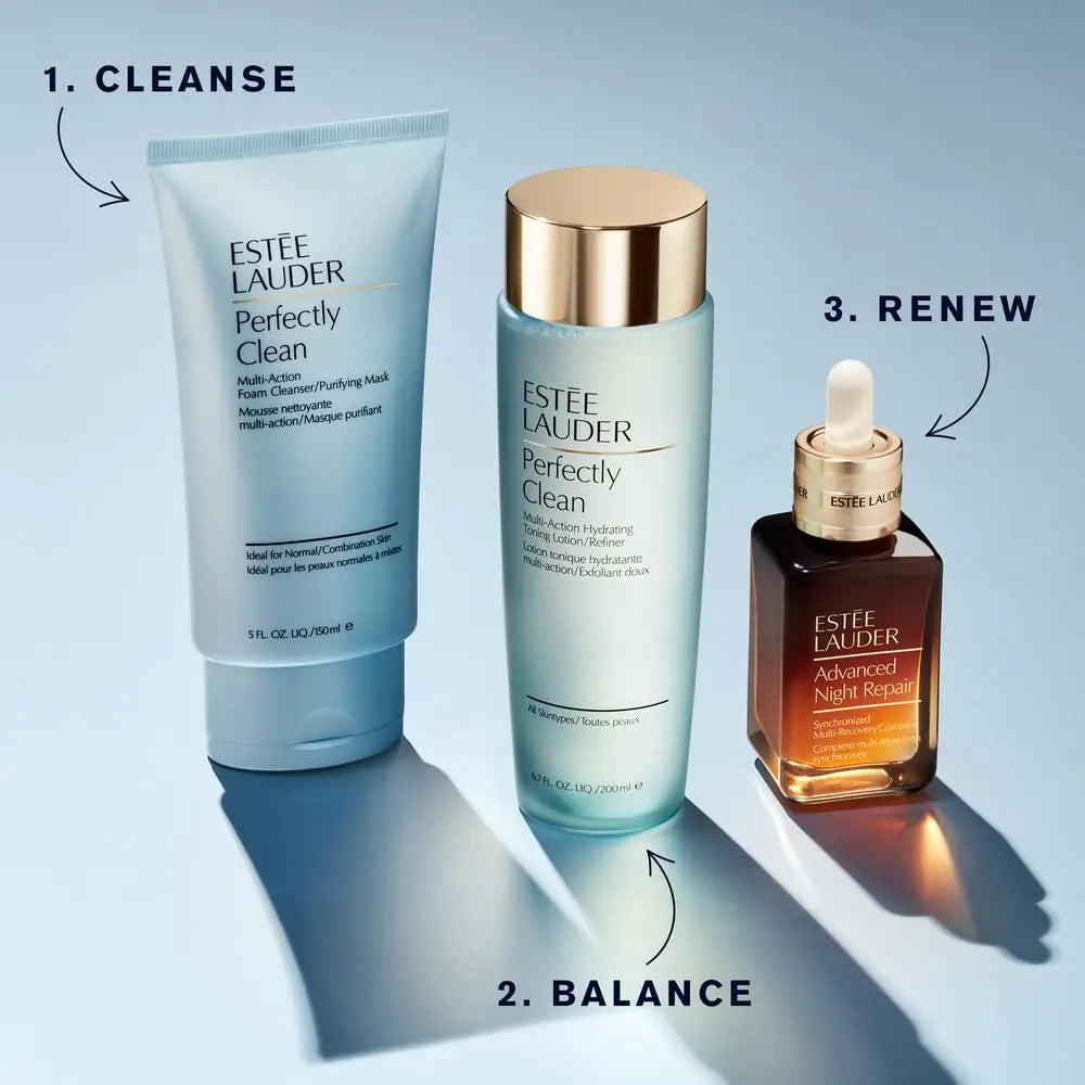 Estée Lauder Perfectly Clean Multi-Action Foaming Face Cleanser