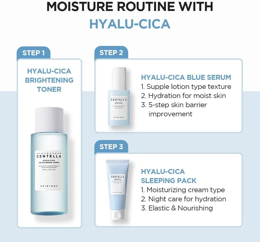 SKIN1004 Hyalu-CICA Brightening Toner