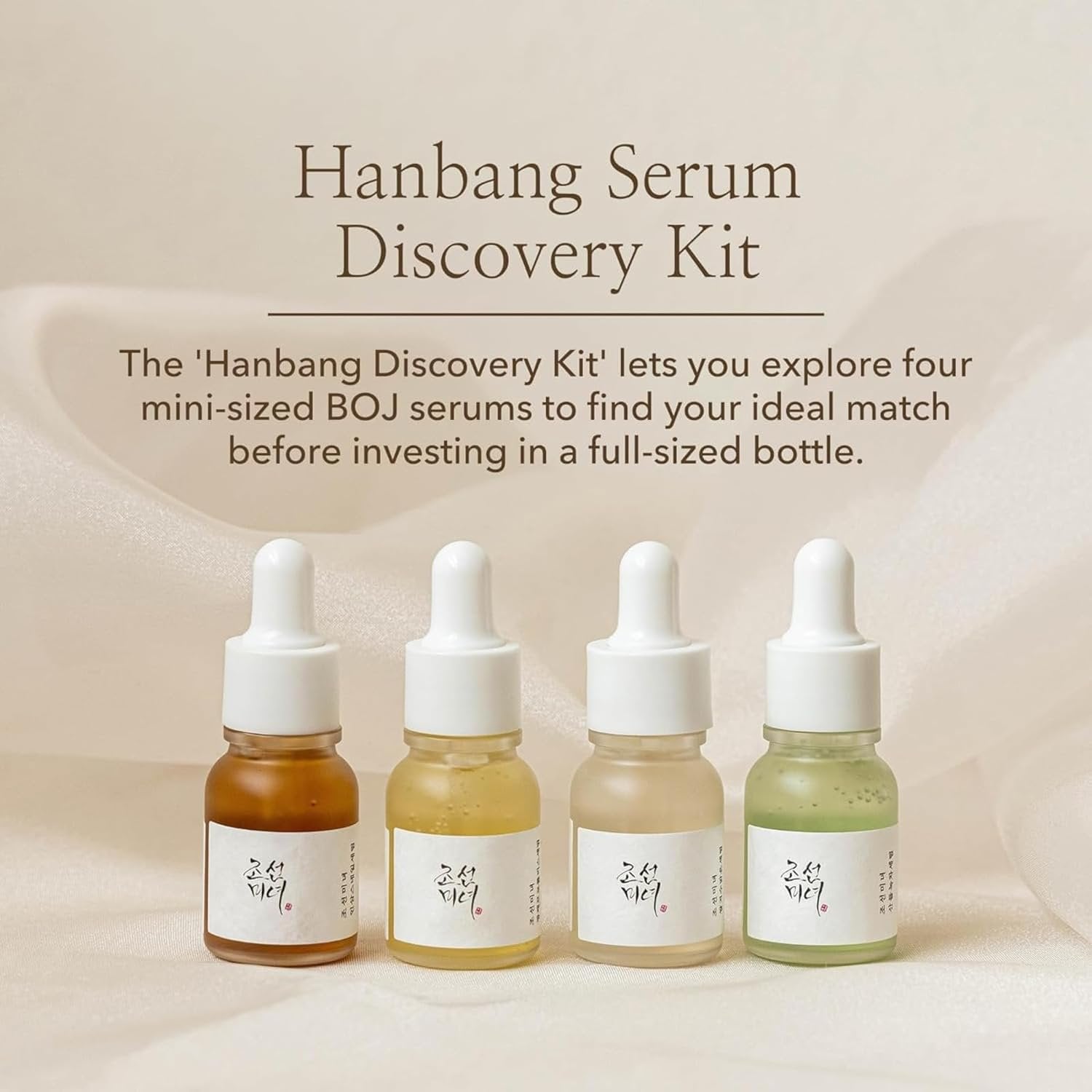 Beauty of Joseon Serum Line (Hanbang Serum Discovery Kit)
