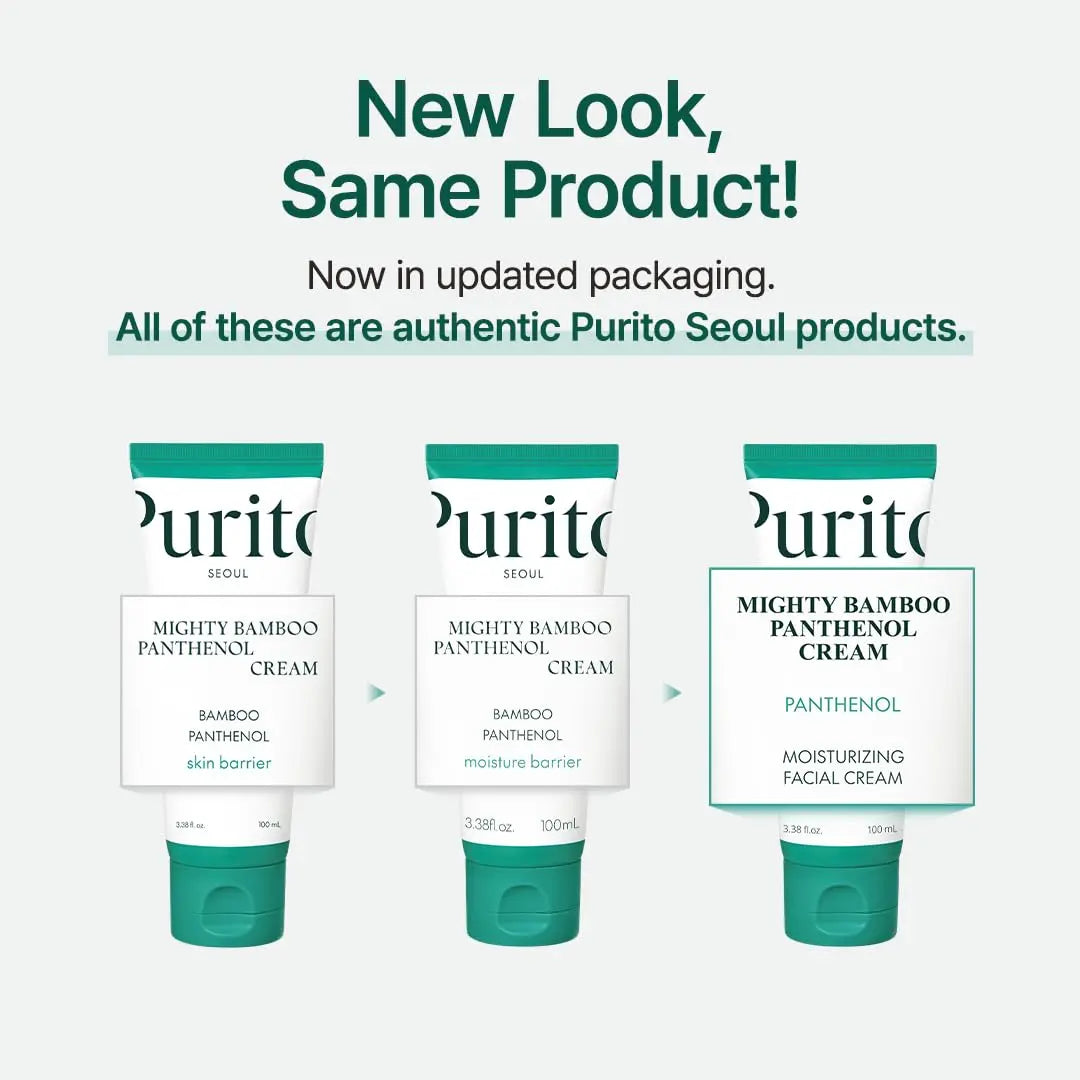 PURITO Mighty Bamboo Panthenol Cream