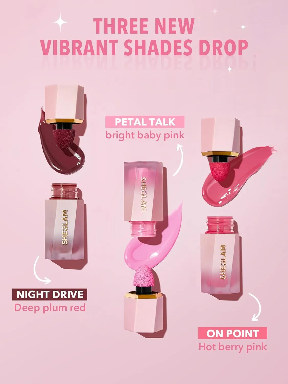 SHEGLAM Color Bloom Liquid Blush
