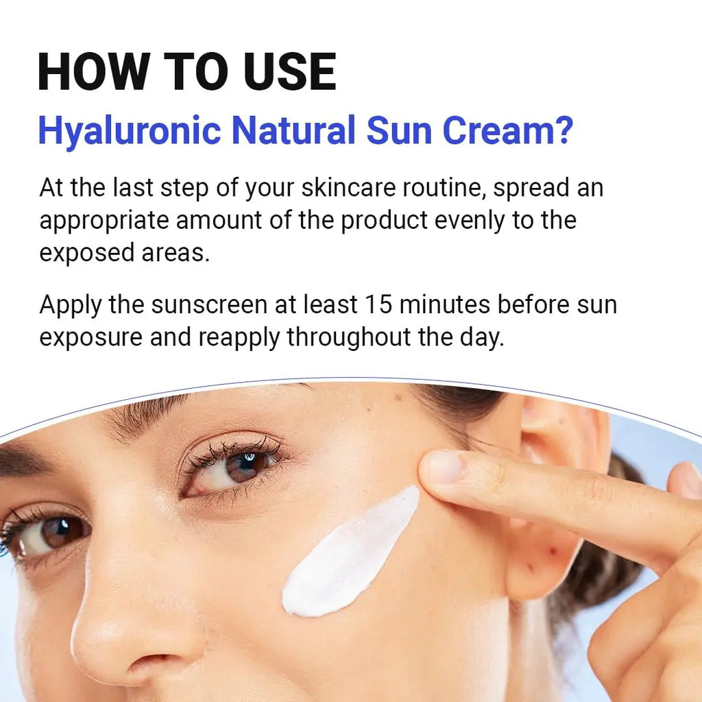 ISNTREE Hyaluronic Acid Natural Suncream SPF50 PA++++