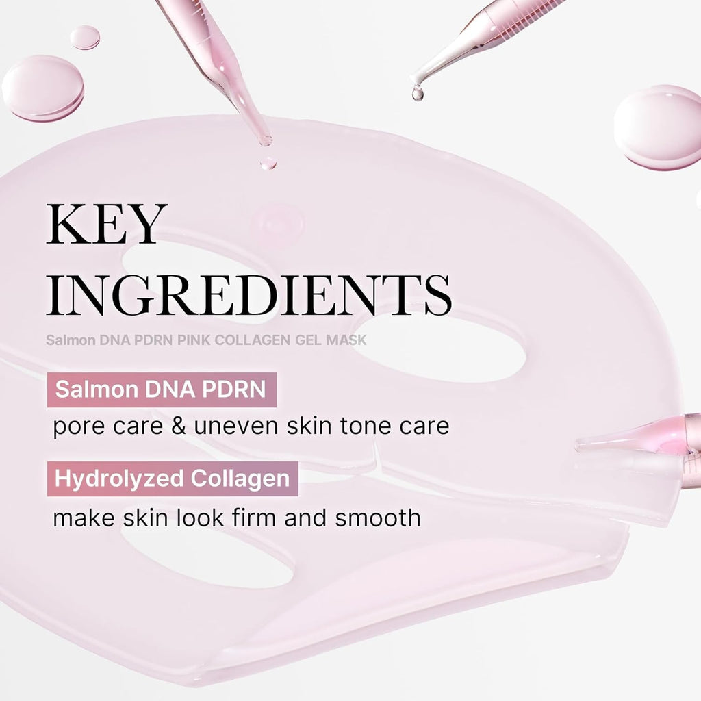 Medicube PDRN pink collagen jelly gel mask