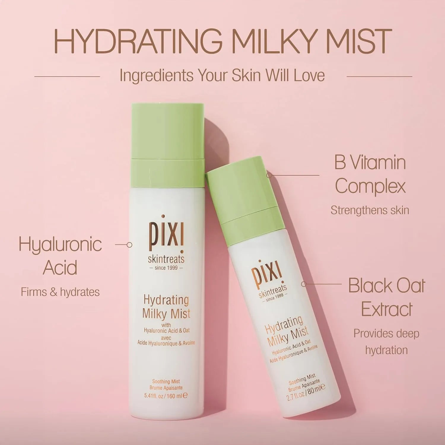 Pixi Beauty Hydrating Milky Mist