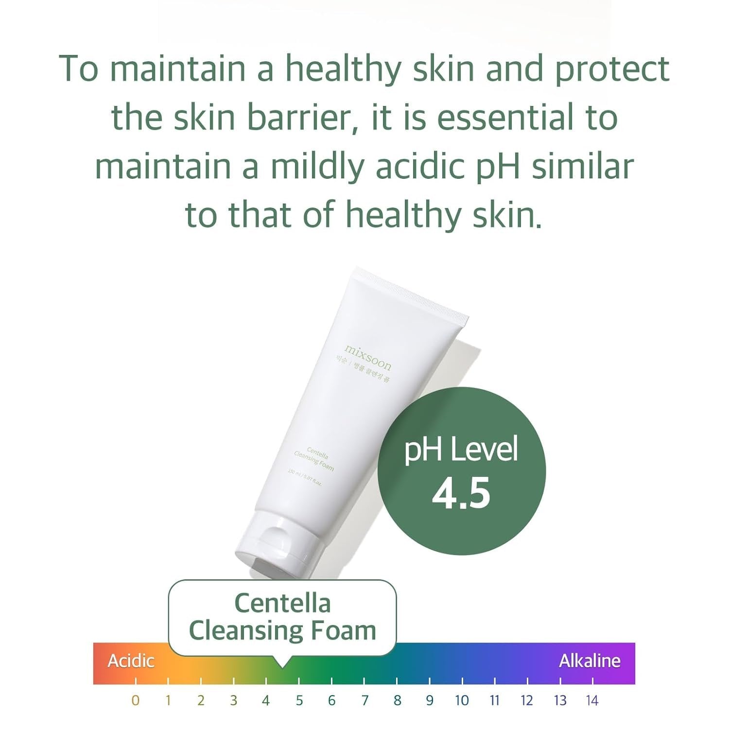 Mixsoon Centella Cleansing Foam