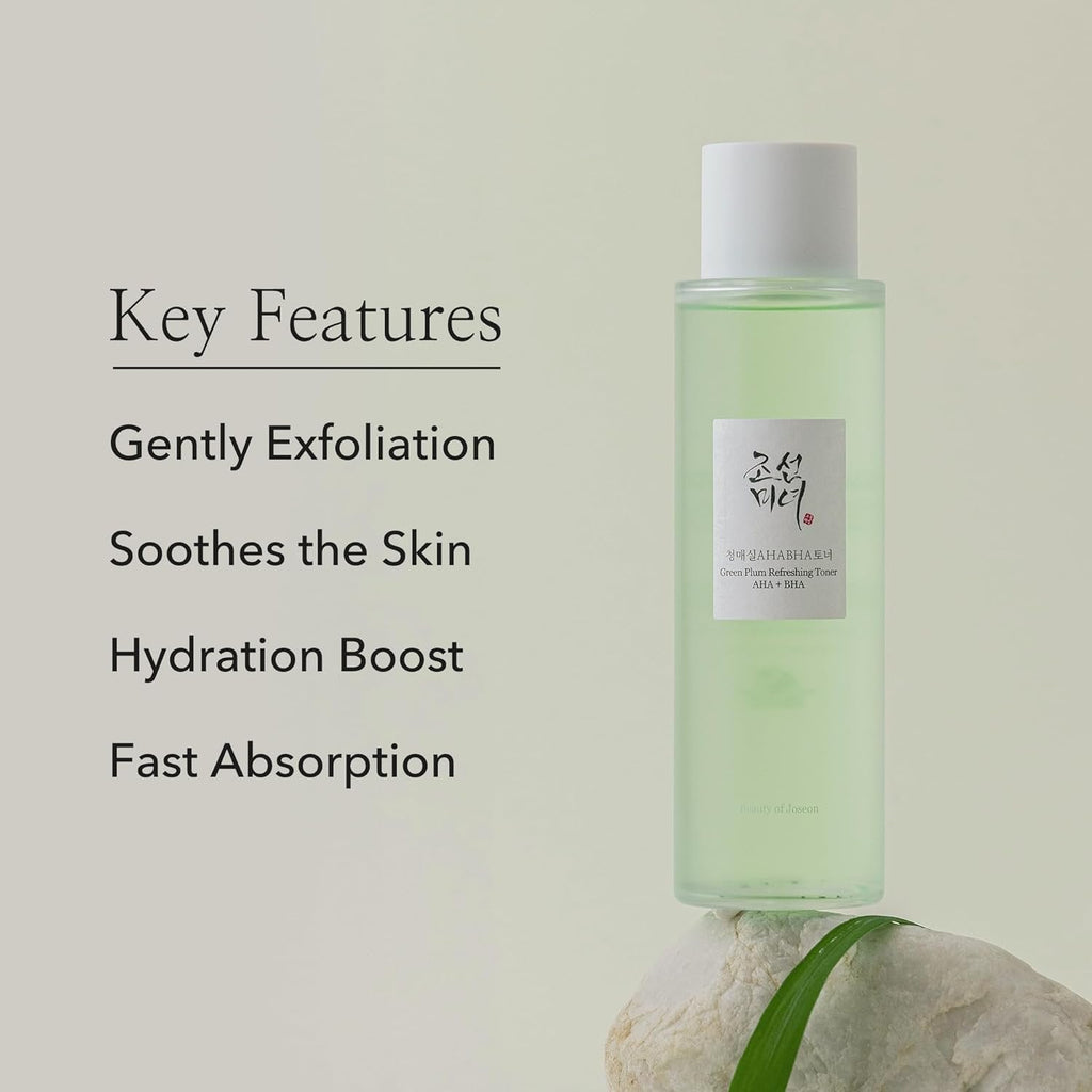 Beauty of Joseon Green Plum Refreshing Toner (AHA + BHA)