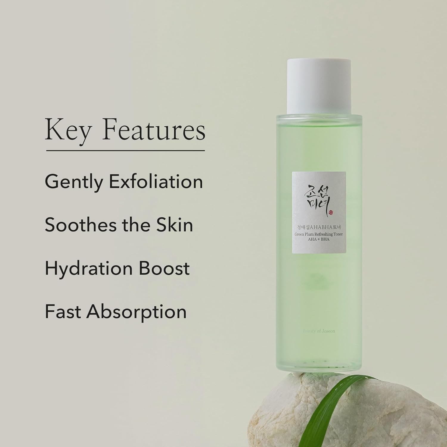 Beauty of Joseon Green Plum Refreshing Toner (AHA + BHA)