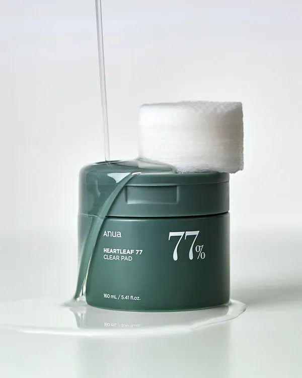 Anua Heartleaf 77% Toner Pad