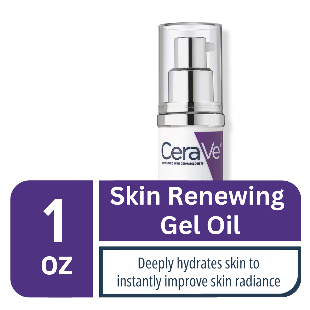 Cerave Skin Renewing Gel Oil