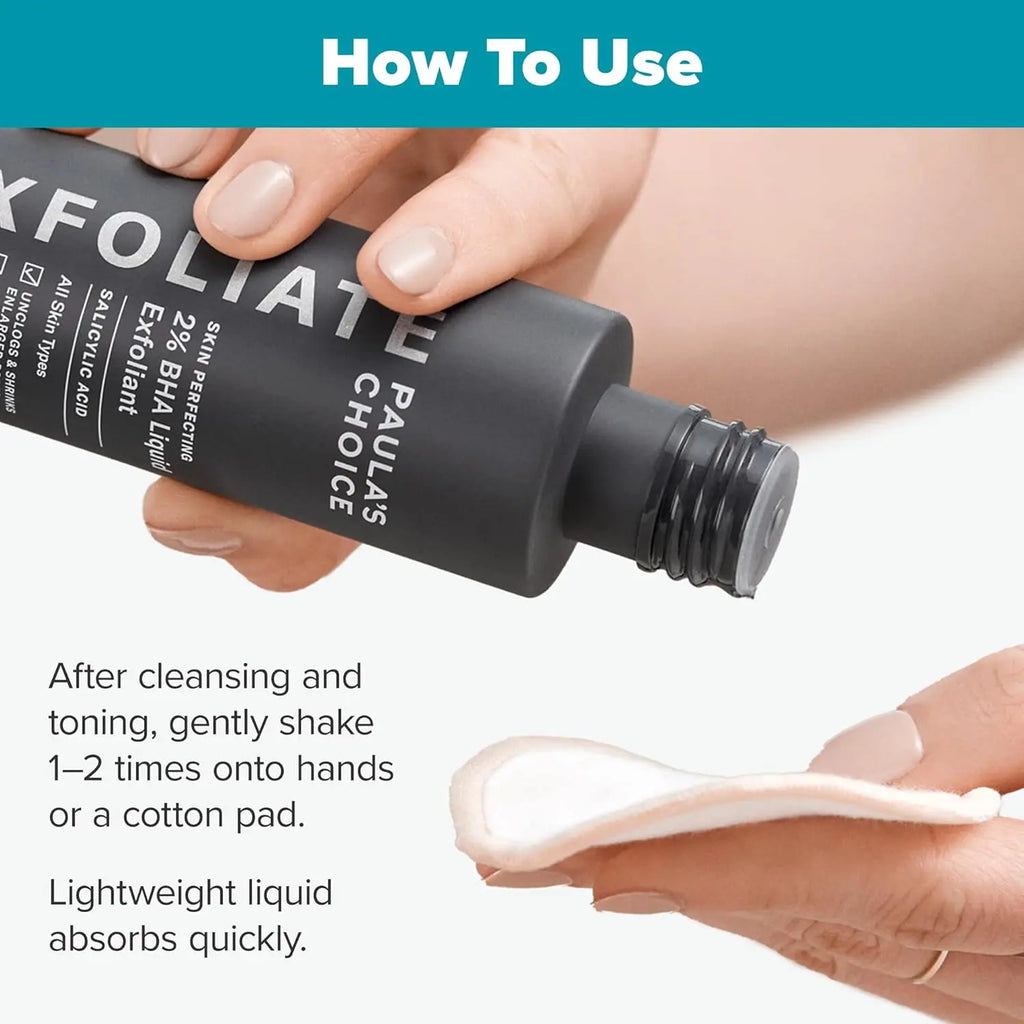 Paula's Choice SKIN PERFECTING 2% BHA Liquid Exfoliant