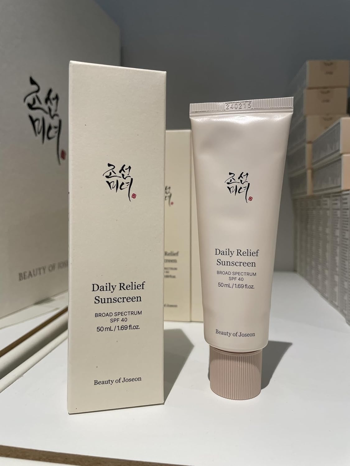 Beauty of Joseon Daily Relief Sunscreen SPF 40
