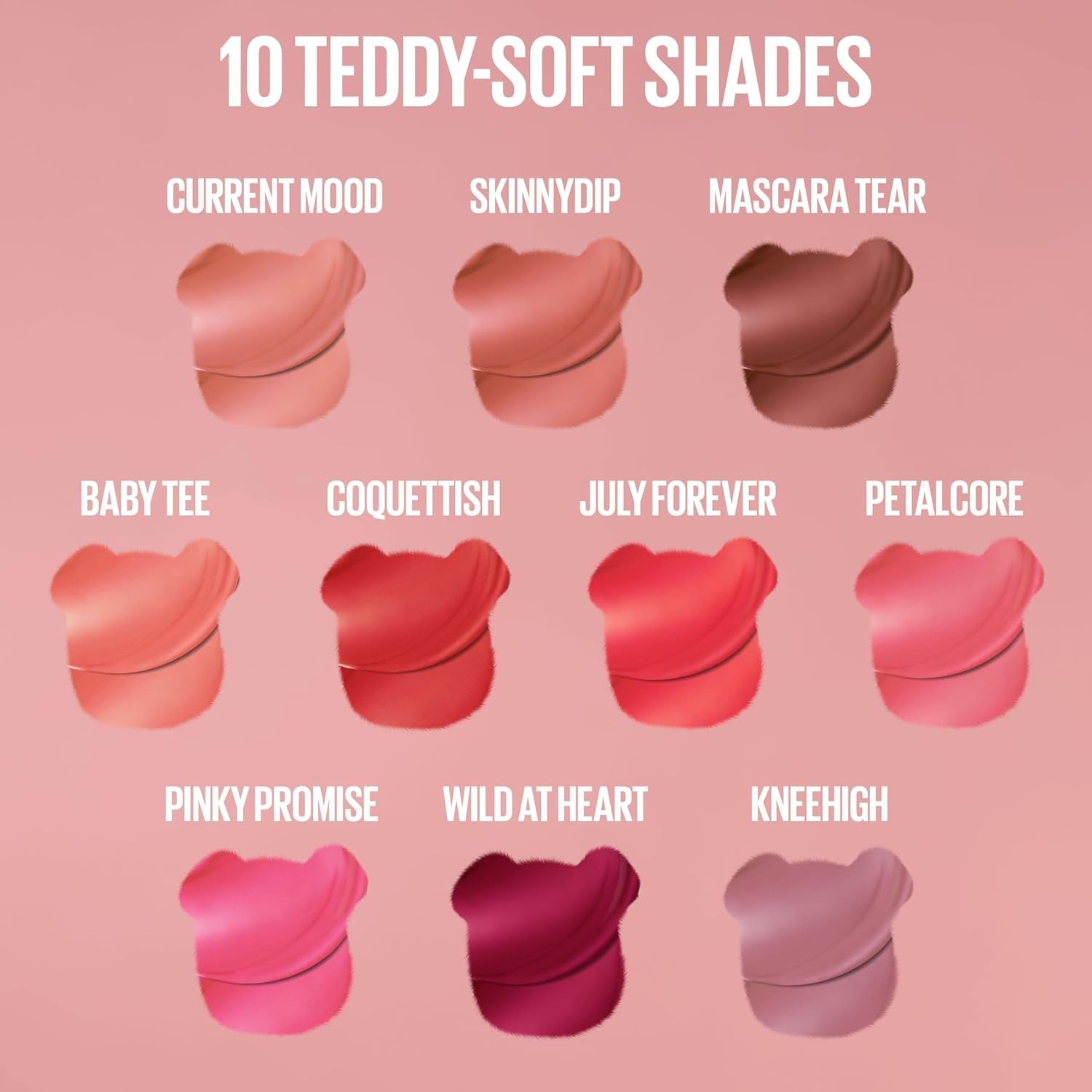 MAYBELLINE Super Stay Teddy Lip Tint