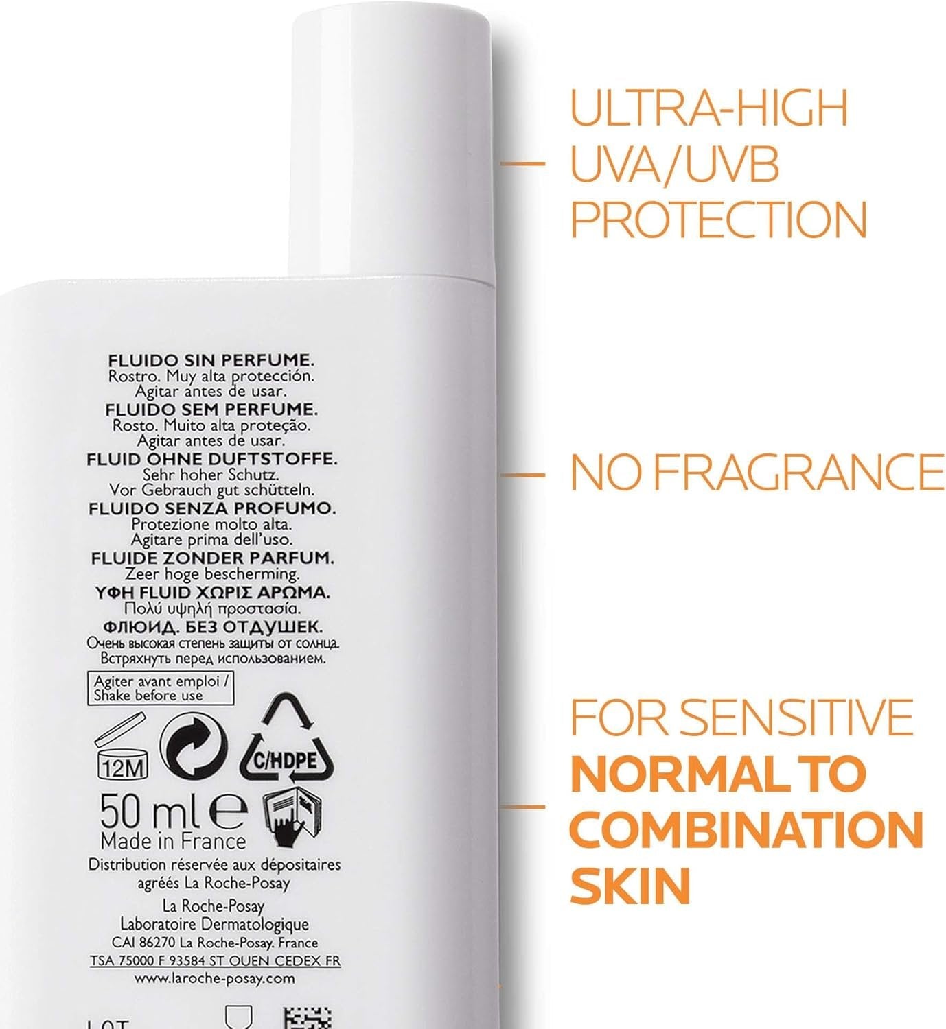 La Roche-Posay Anthelios UVMune 400 Spf50+