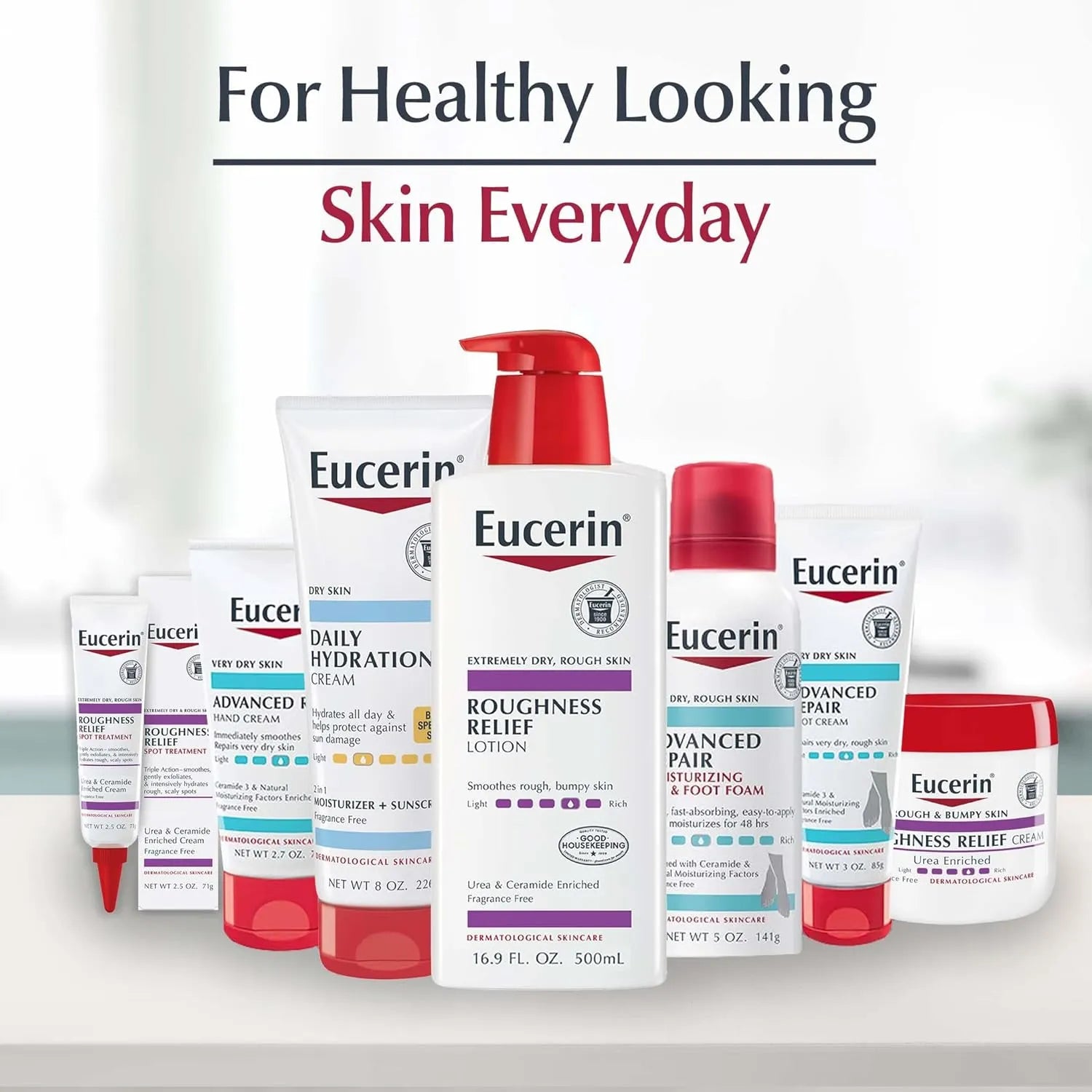 Eucerin Roughness Relief Body Cream