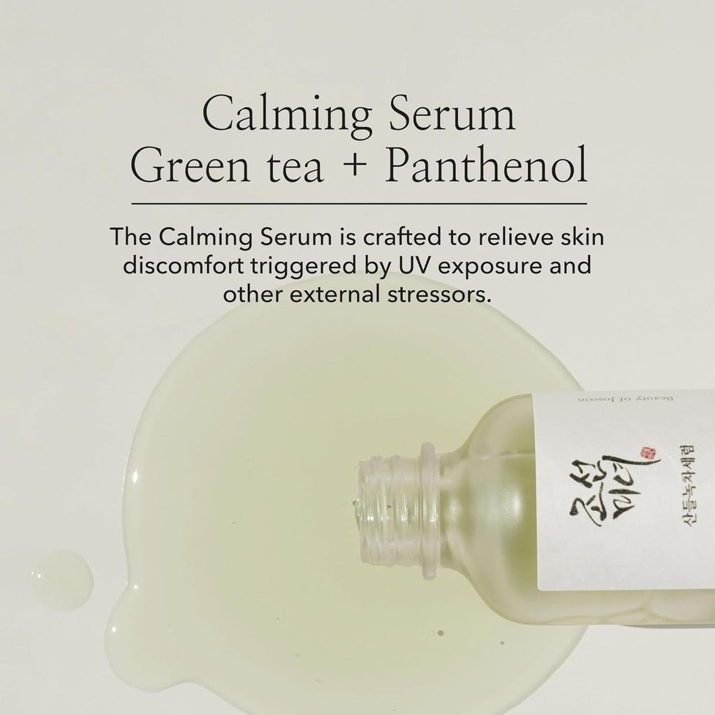 Beauty of Joseon Calming Serum : Green tea + Panthenol