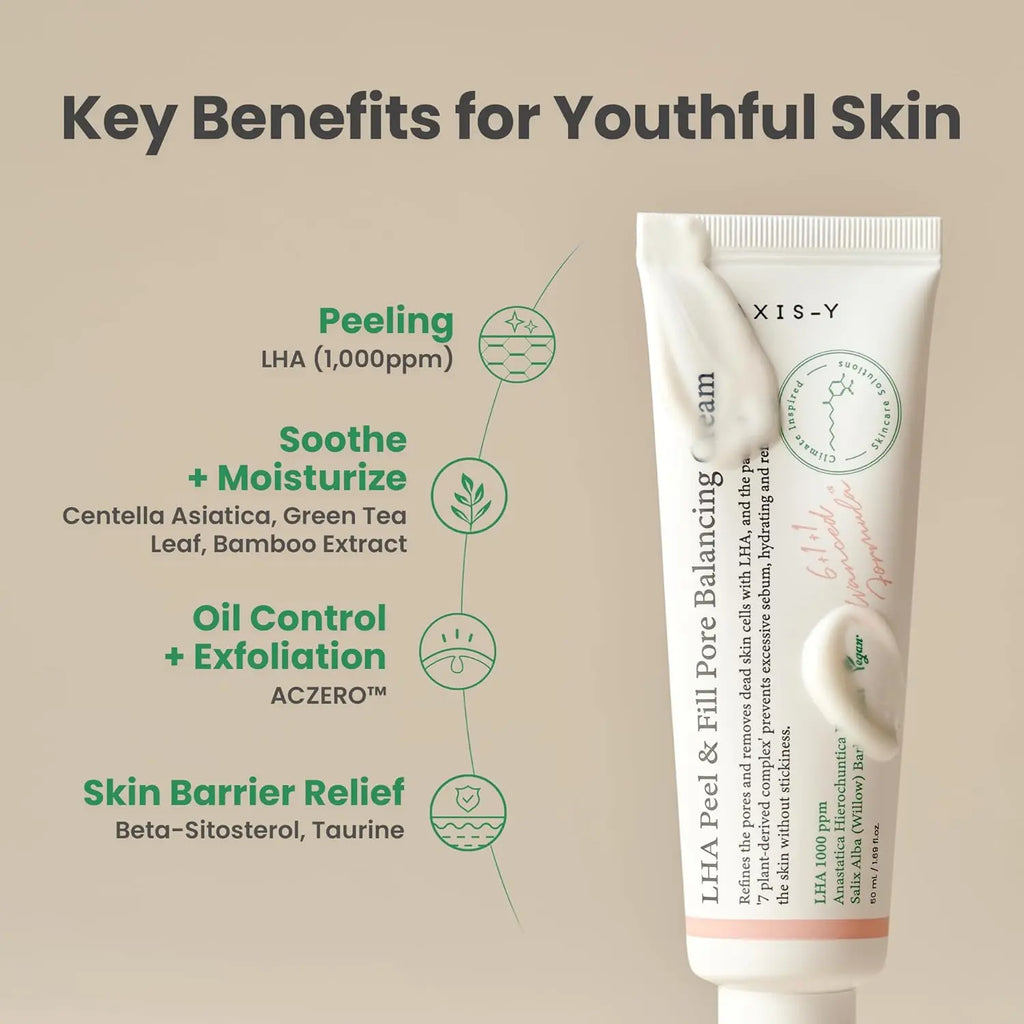 AXIS-Y LHA Peel & Fill Pore Balancing Cream