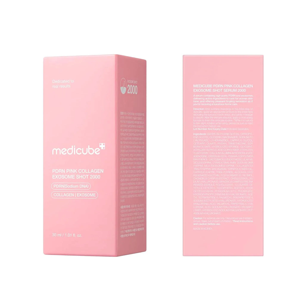 Medicube PDRN Pink Collagen Exosome Shot Serum 2000