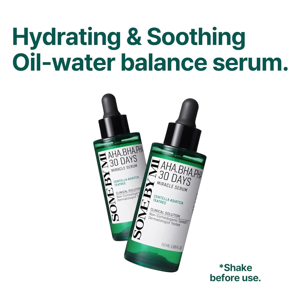 SOME BY MI AHA BHA PHA 30 Days Miracle Serum