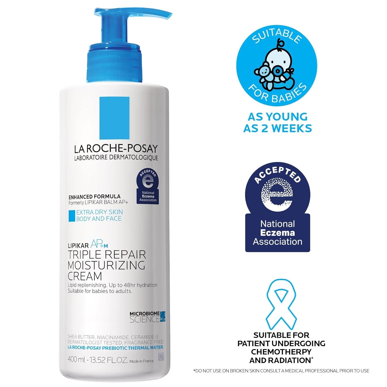 La Roche-Posay Lipikar AP+ Triple Repair Moisturizing Cream