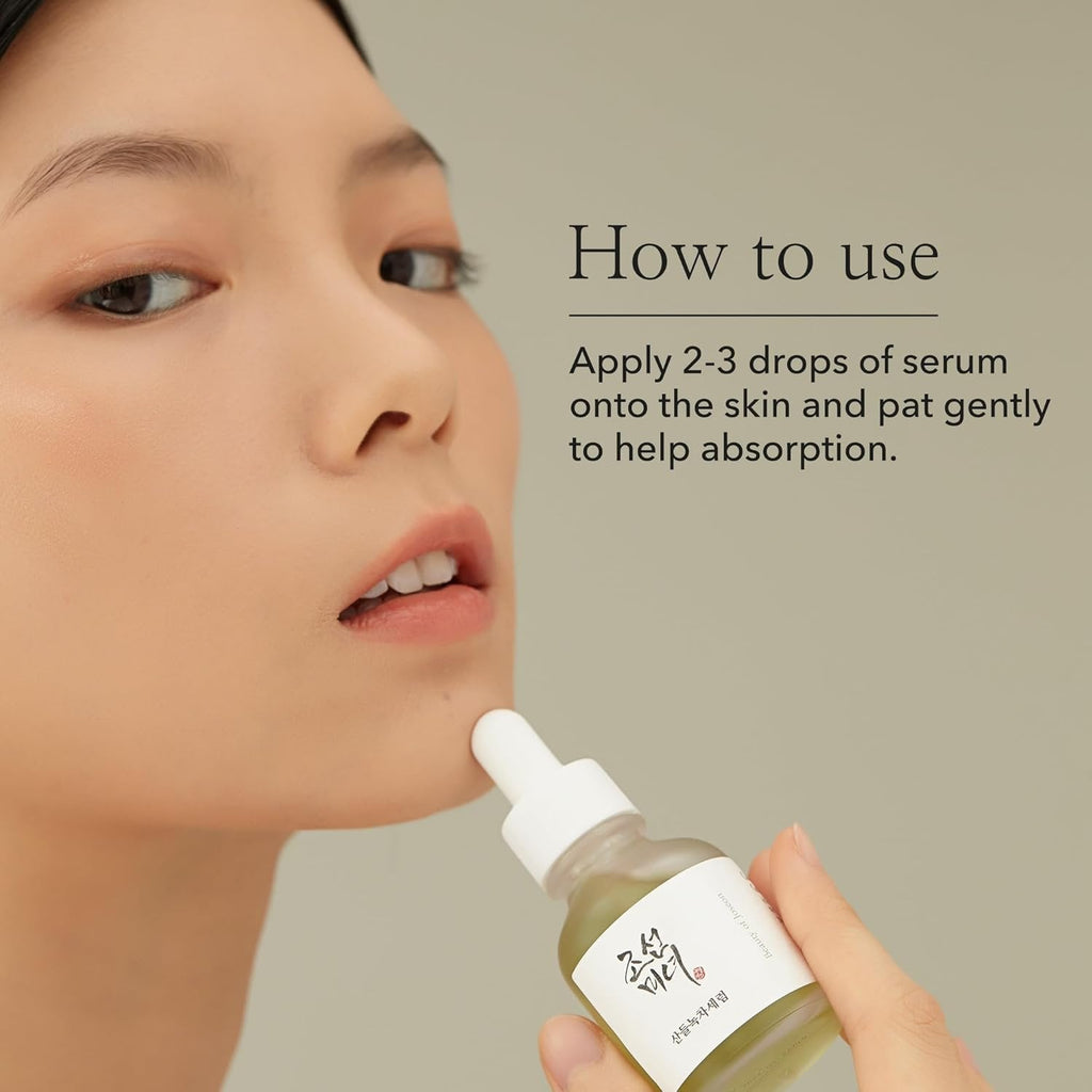 Beauty of Joseon Calming Serum : Green tea + Panthenol
