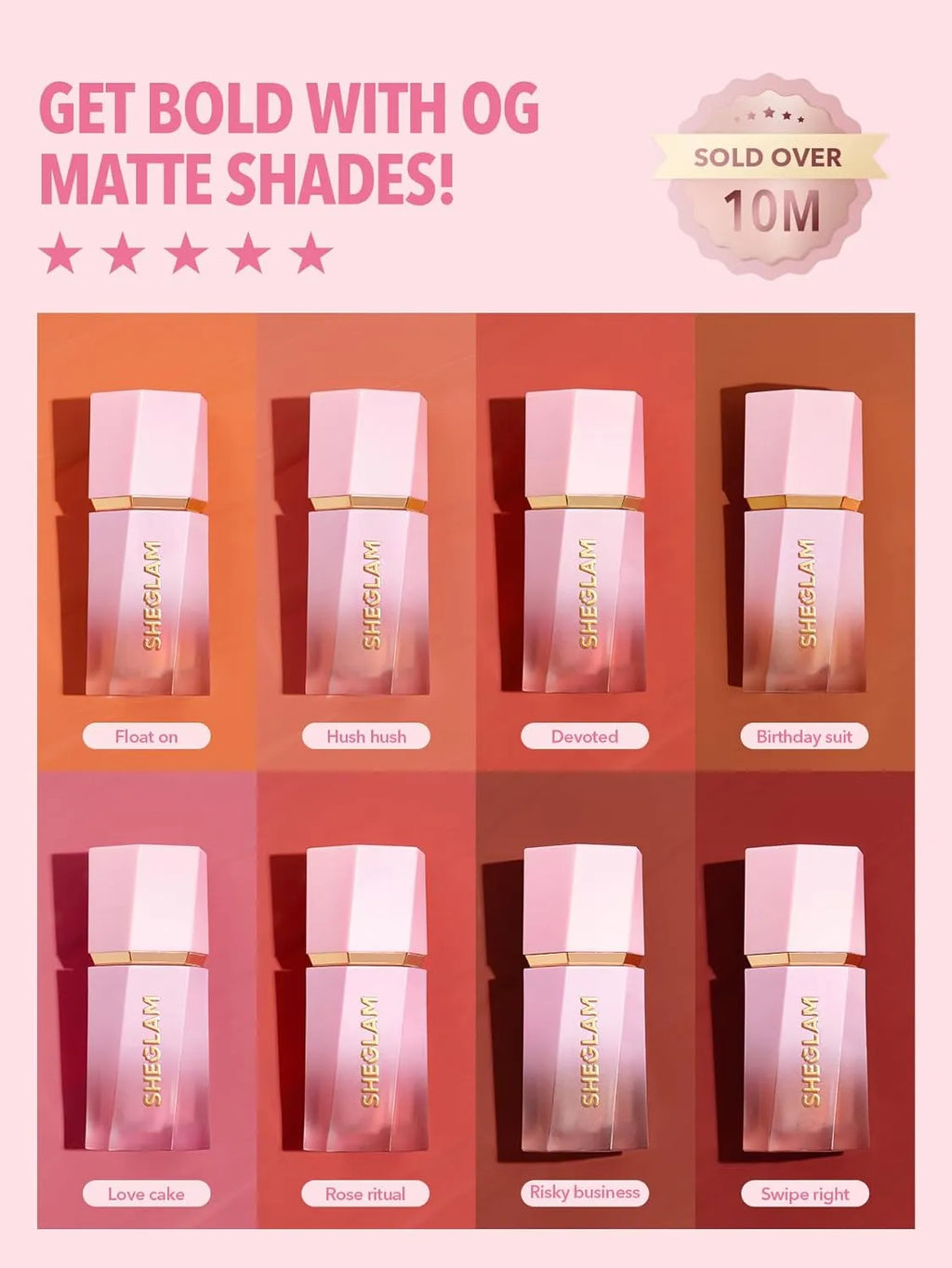 SHEGLAM Color Bloom Liquid Blush