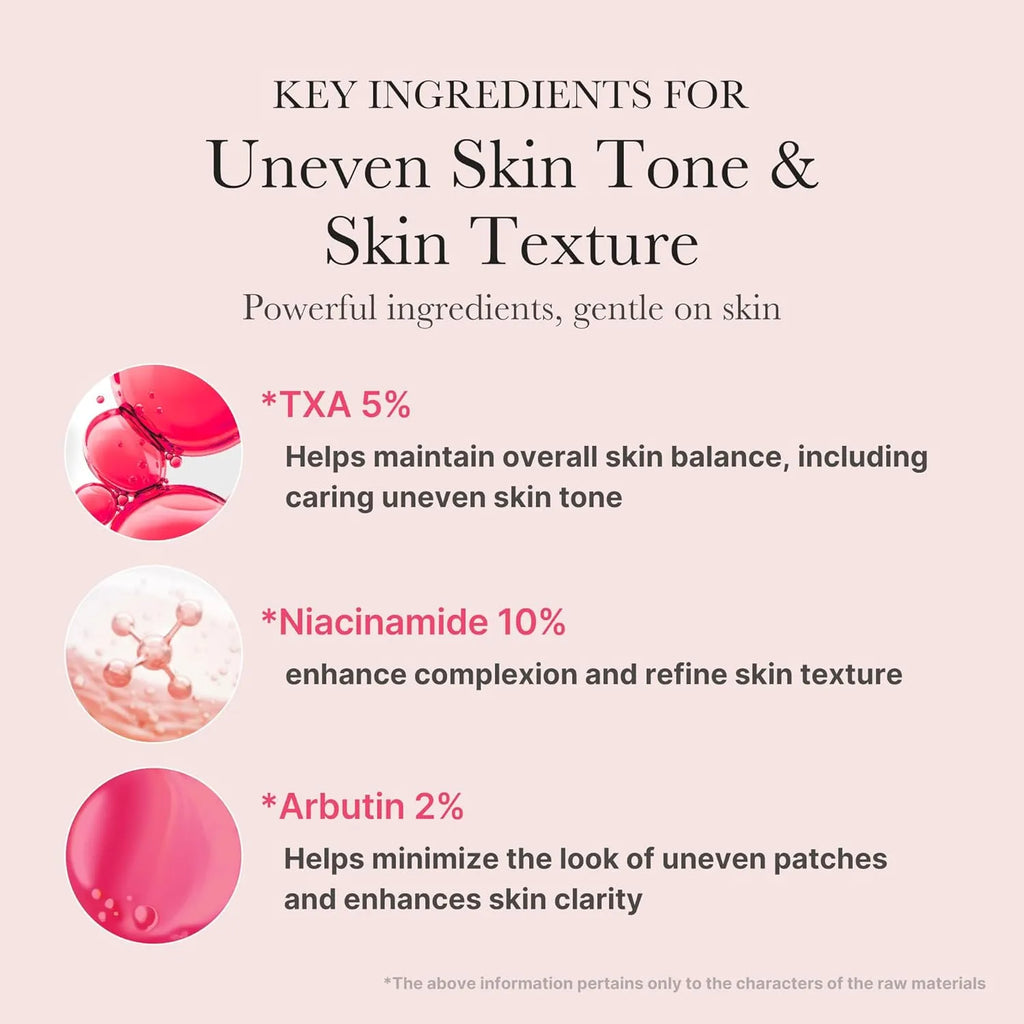 Medicube TXA+Niacinamide 15% Glow Facial Serum