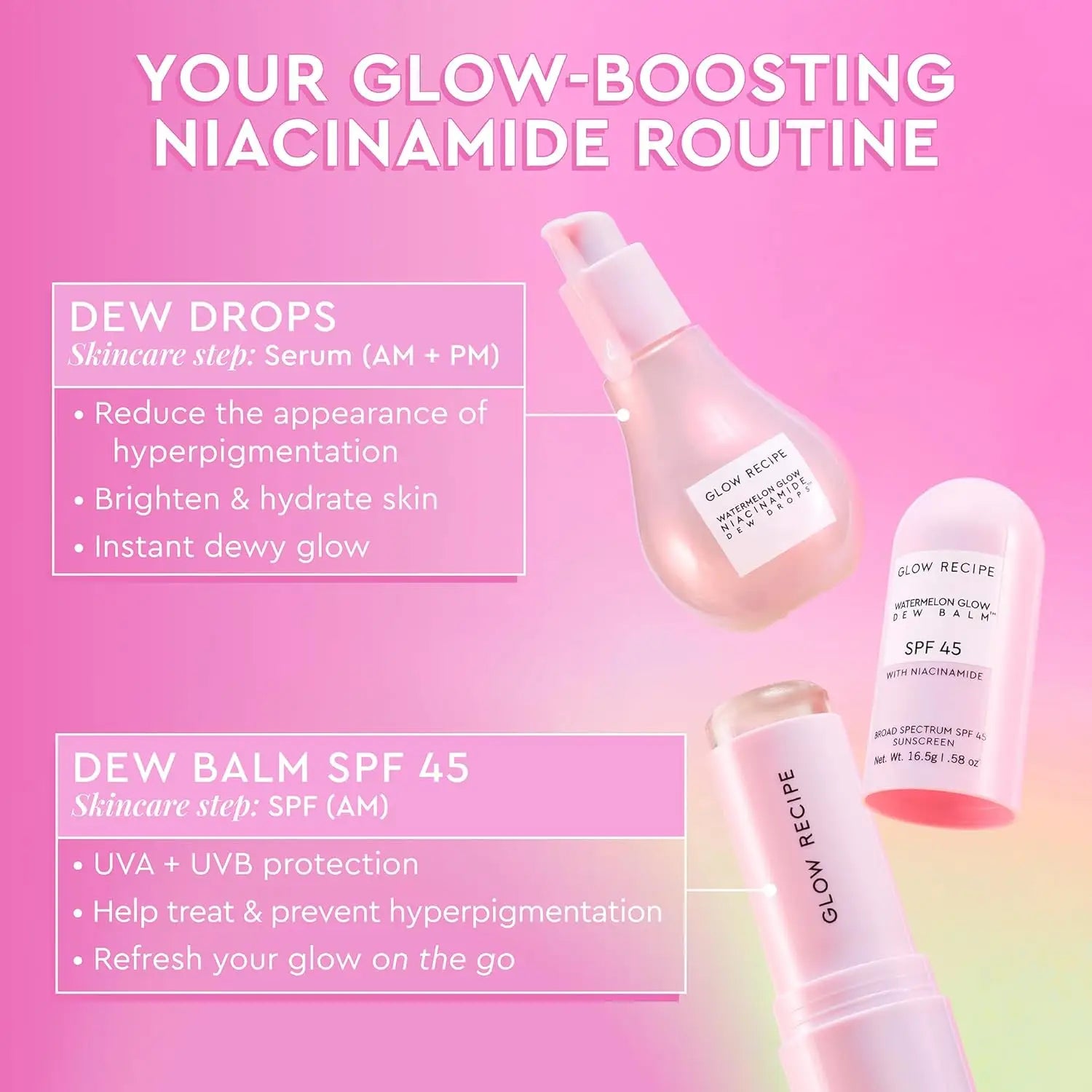 Glow Recipe Face Sunscreen Stick SPF 45