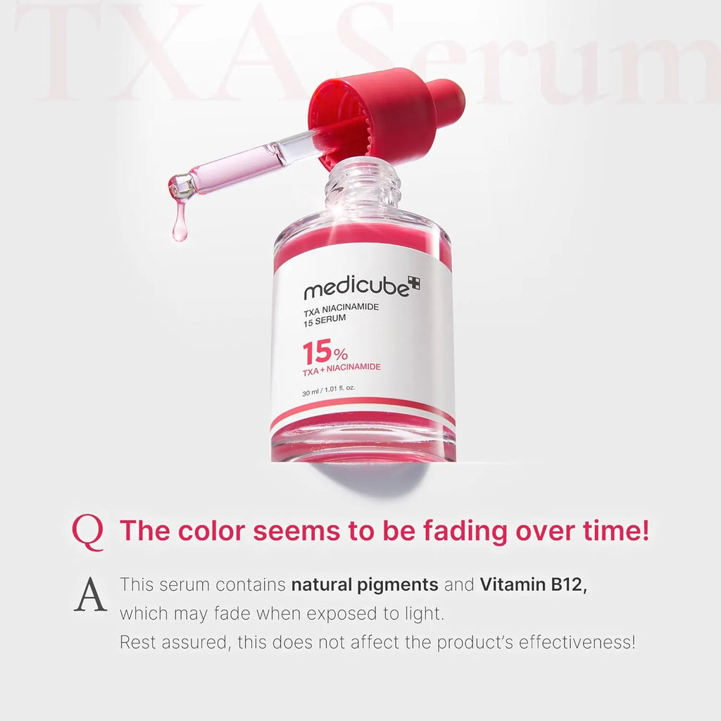 Medicube TXA+Niacinamide 15% Glow Facial Serum