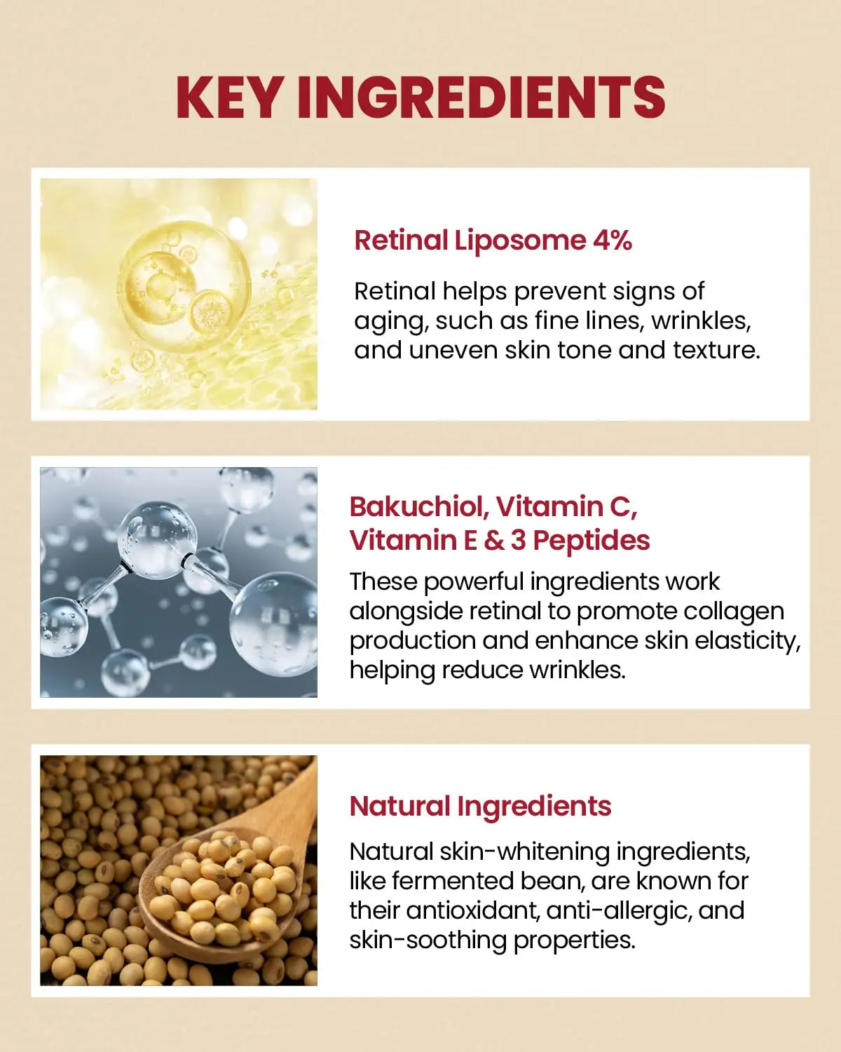 KSECRET SEOUL 1988 Eye Cream  Retinal Liposome 4% + Fermented Bean