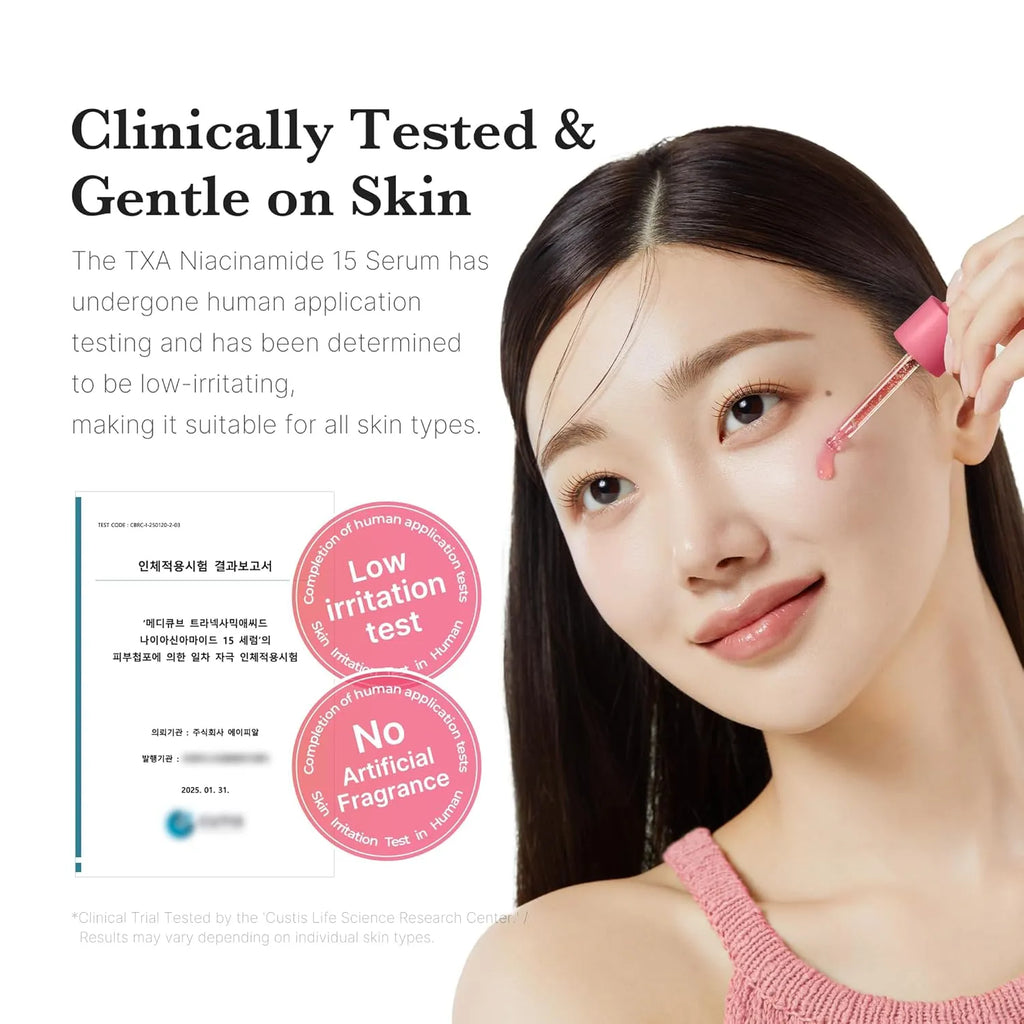 Medicube TXA+Niacinamide 15% Glow Facial Serum