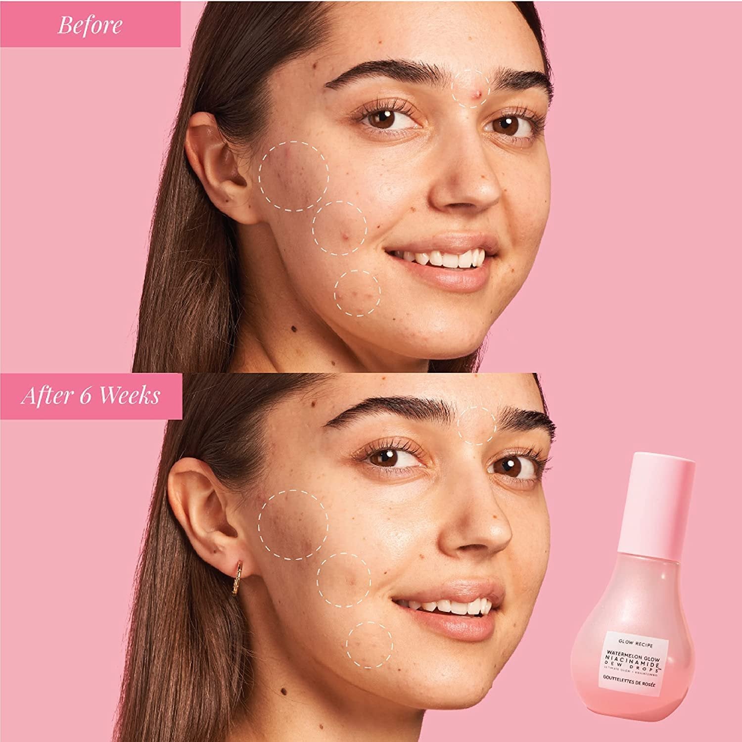 Glow Recipe watermelon glow niacinamide dew drops