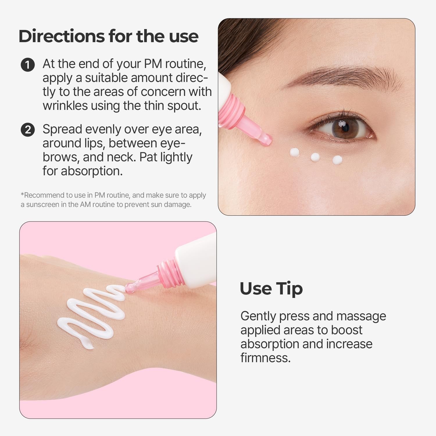 Torriden CELLMAZING Firming Eye Cream