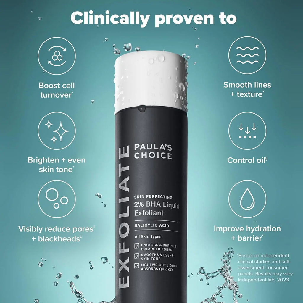 Paula's Choice SKIN PERFECTING 2% BHA Liquid Exfoliant