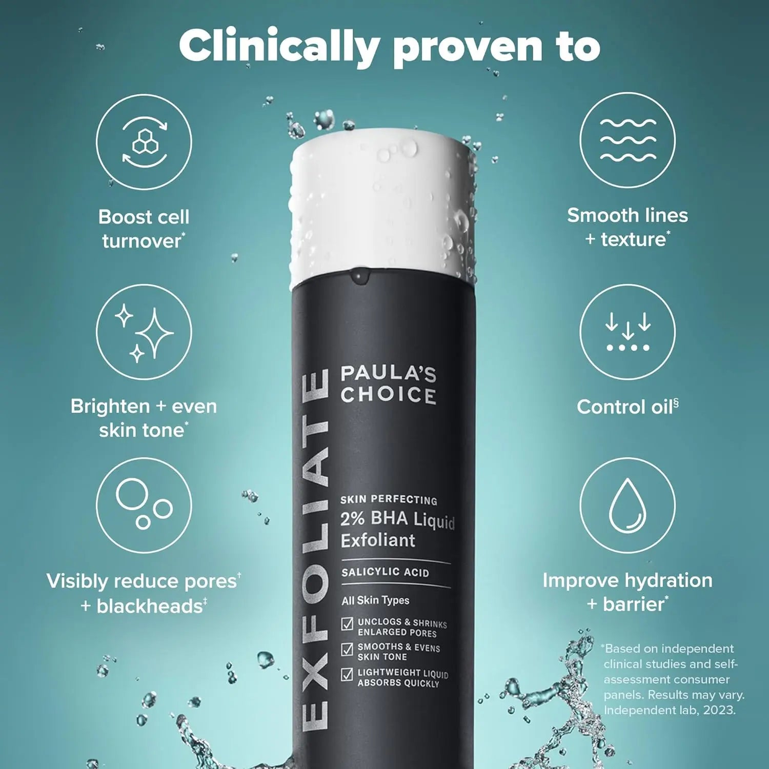 Paula's Choice SKIN PERFECTING 2% BHA Liquid Exfoliant