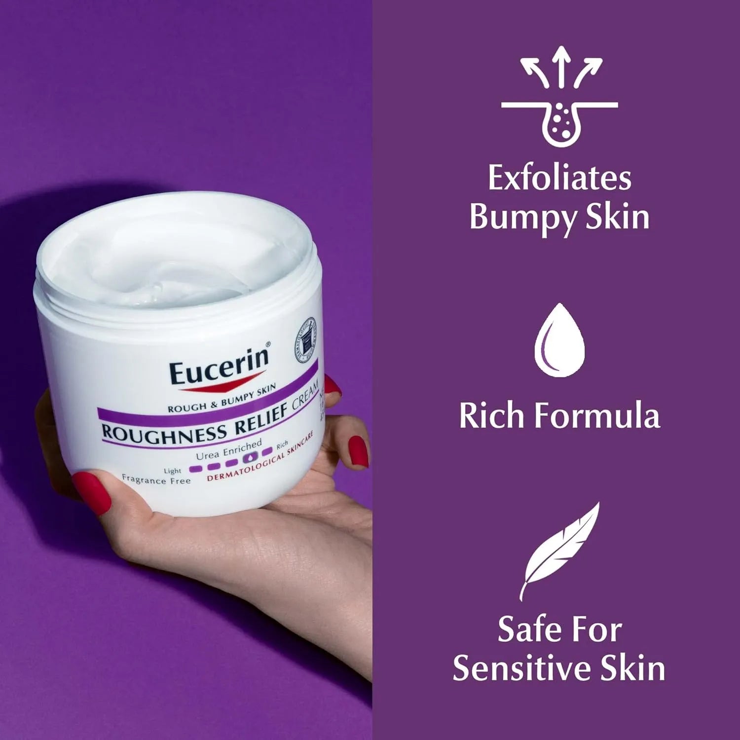 Eucerin Roughness Relief Body Cream