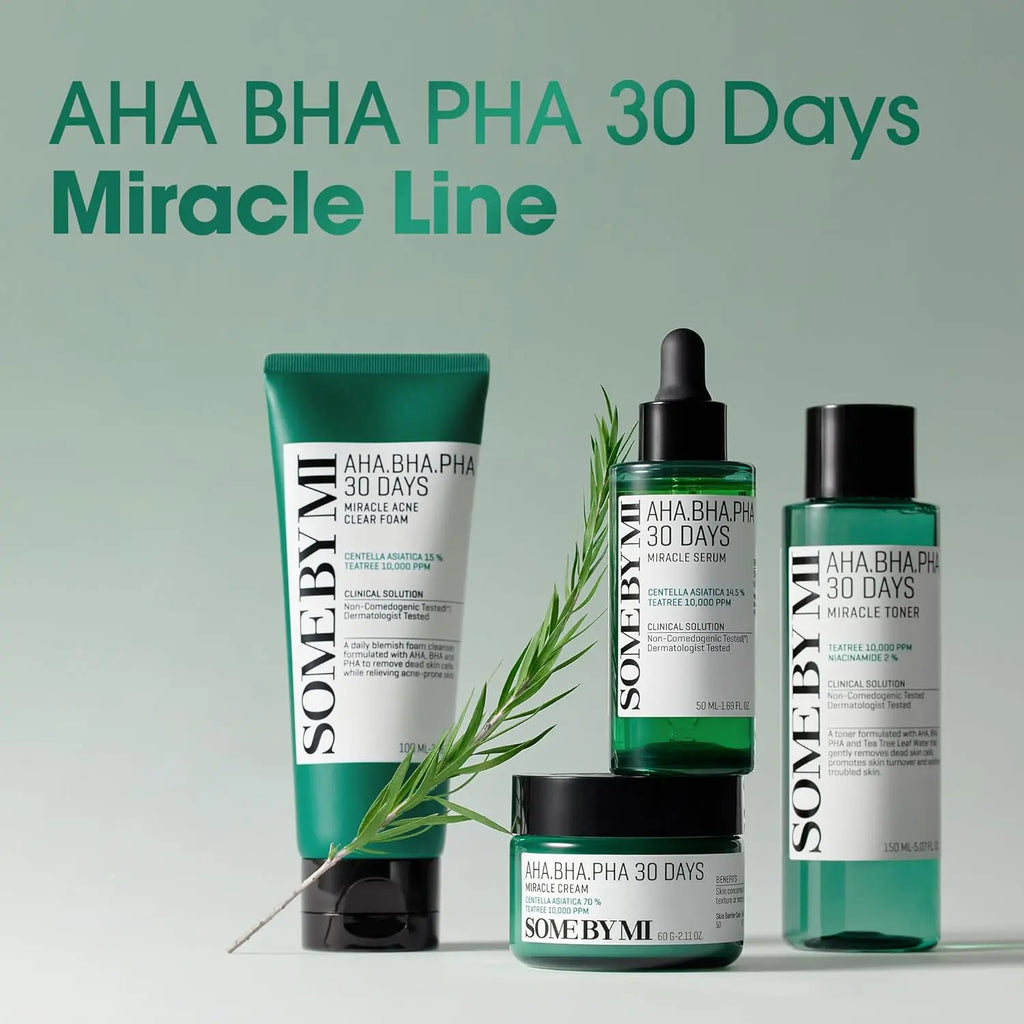 SOME BY MI AHA BHA PHA 30 Days Miracle Toner