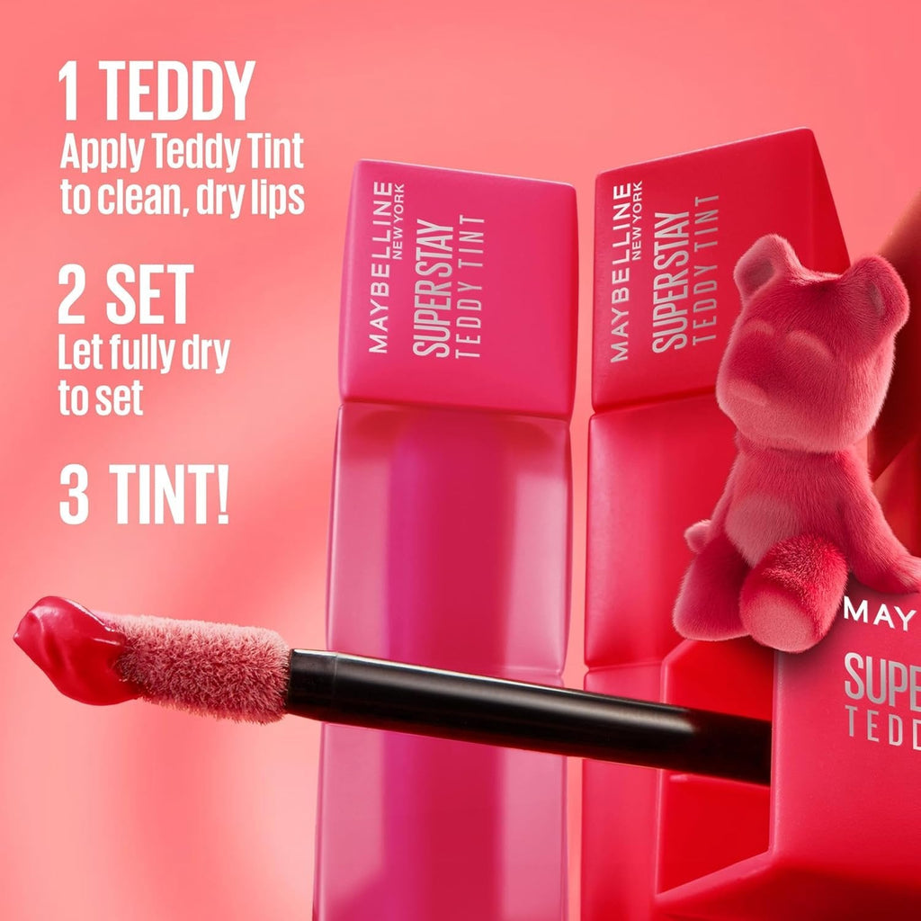 MAYBELLINE Super Stay Teddy Lip Tint
