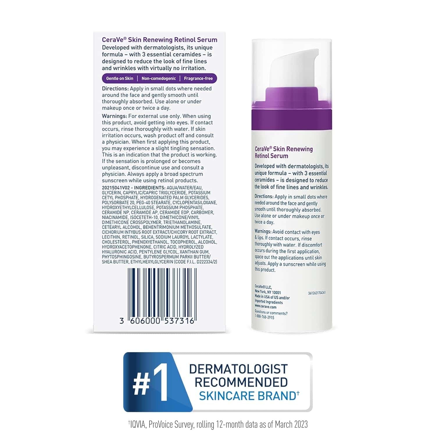 Cerave Skin Renewing Retinol Serum
