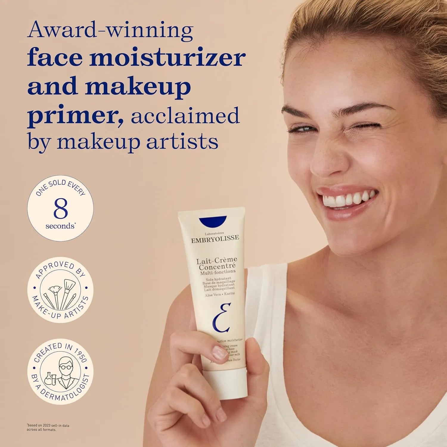 Embryolisse Lait-Crème Concentré, Multifunction Daily Moisturizer
