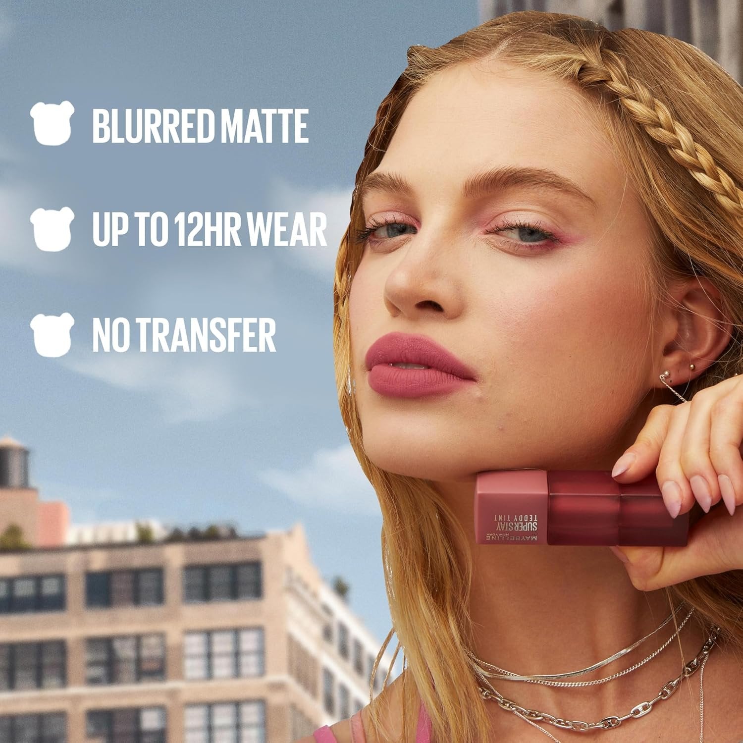 MAYBELLINE Super Stay Teddy Lip Tint