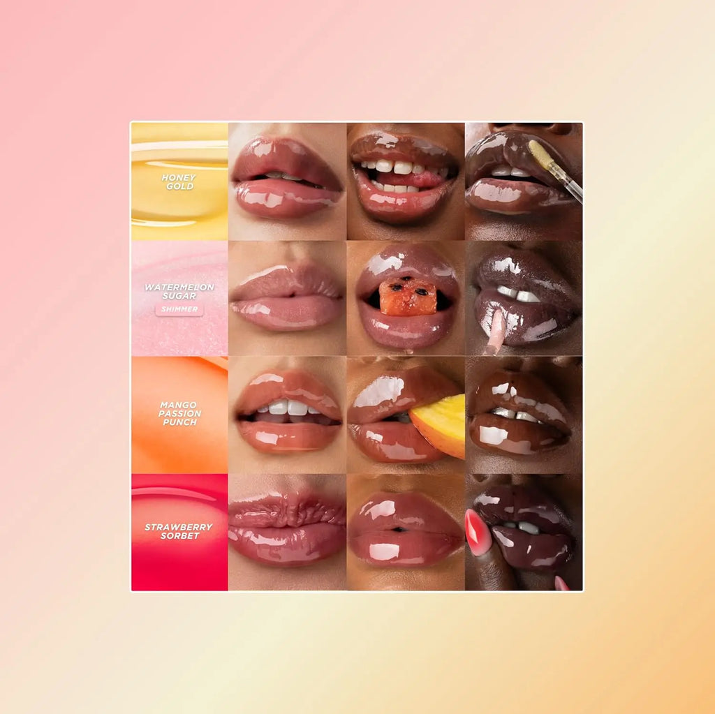 Gisou Honey Infused Hydrating Lip Oil