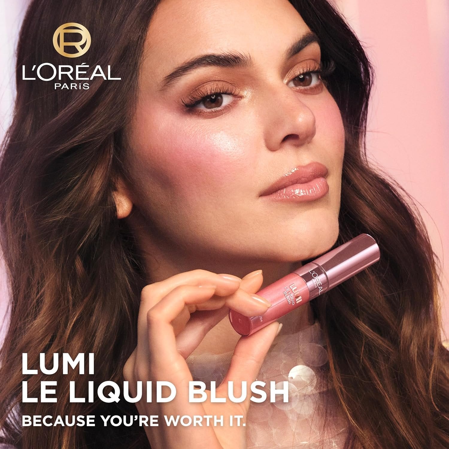 L'Oreal Paris  Lumi Le Liquid Blush