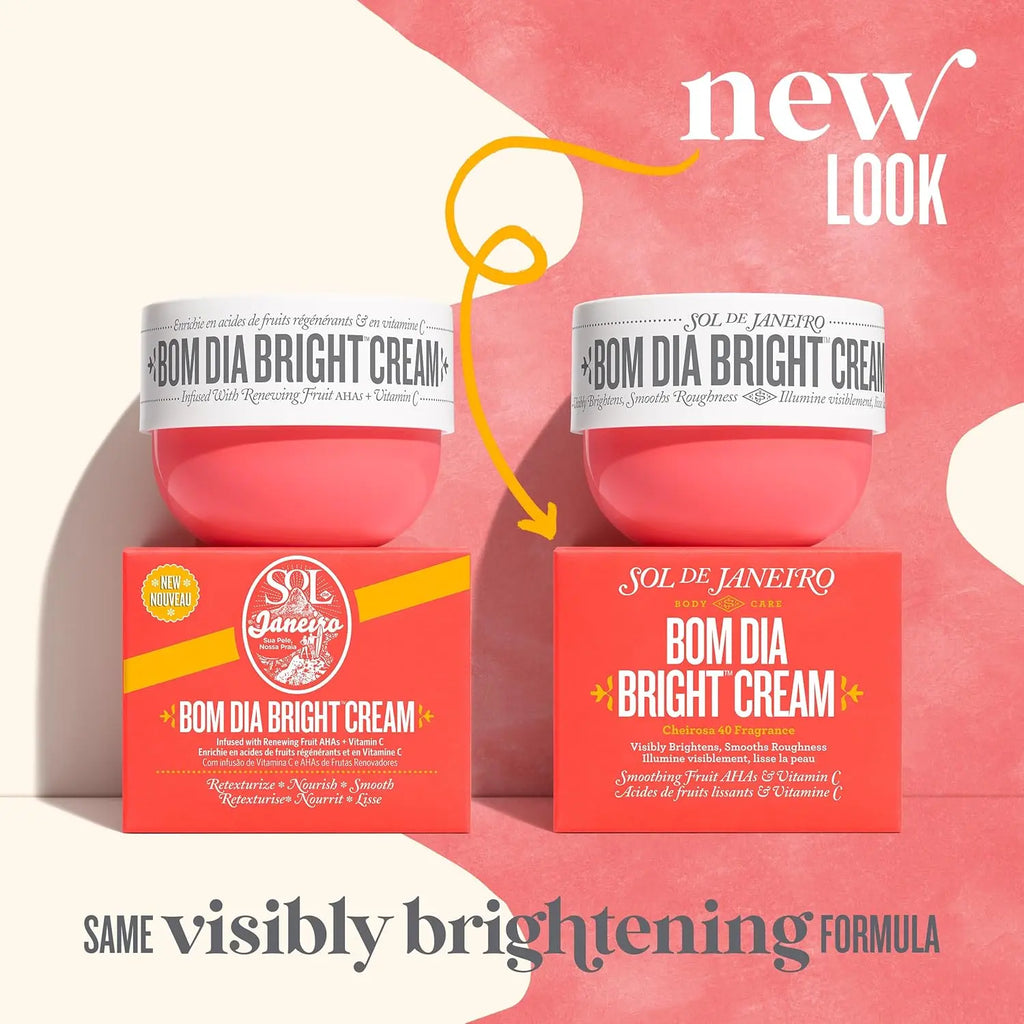 SOL DE JANEIRO Bom Dia Bright Body Cream